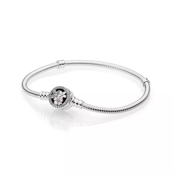 Pulseira PANDORA Crie & Combine Poesia das Flores - 590744CZ