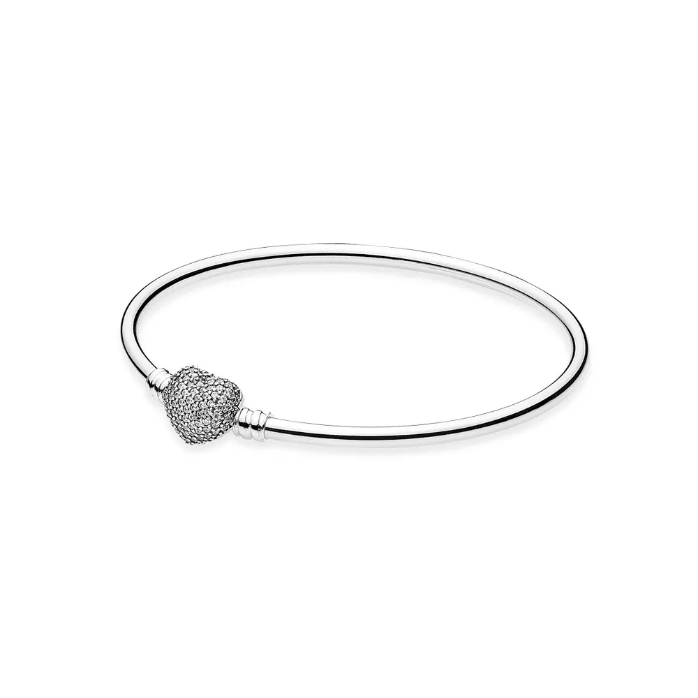 Bracelete Rígido PANDORA Sempre em Meu Coração - 590722CZ