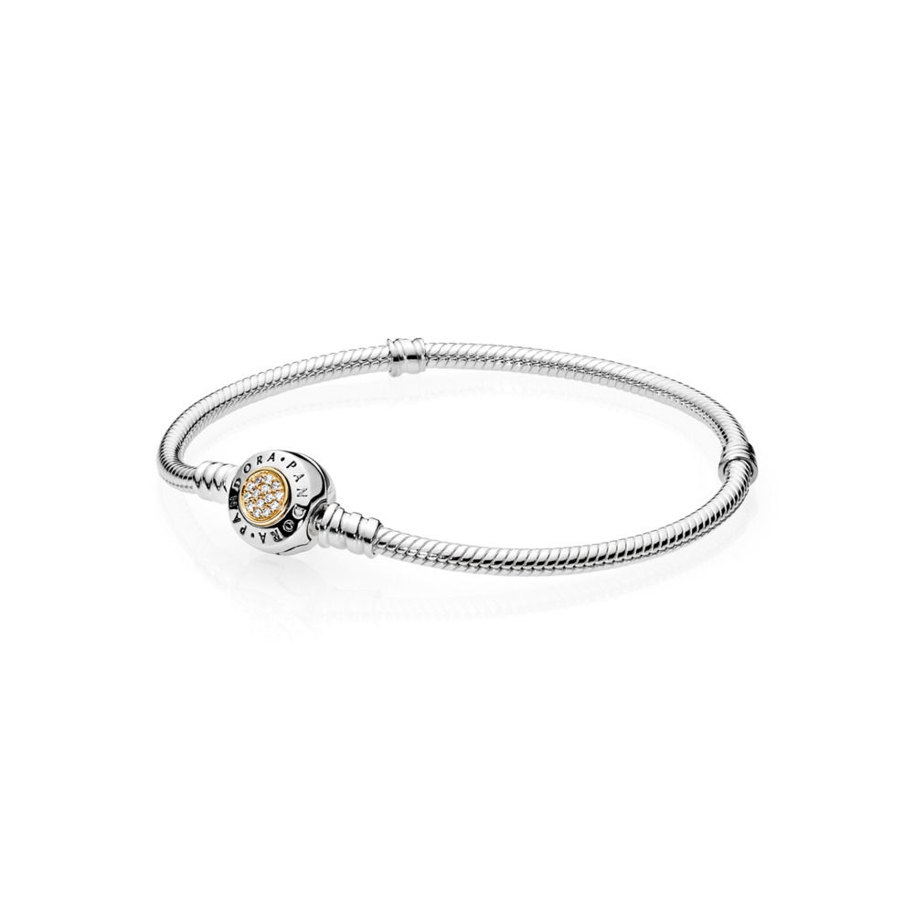 pulseira crie combine brilho pandora 590741cz