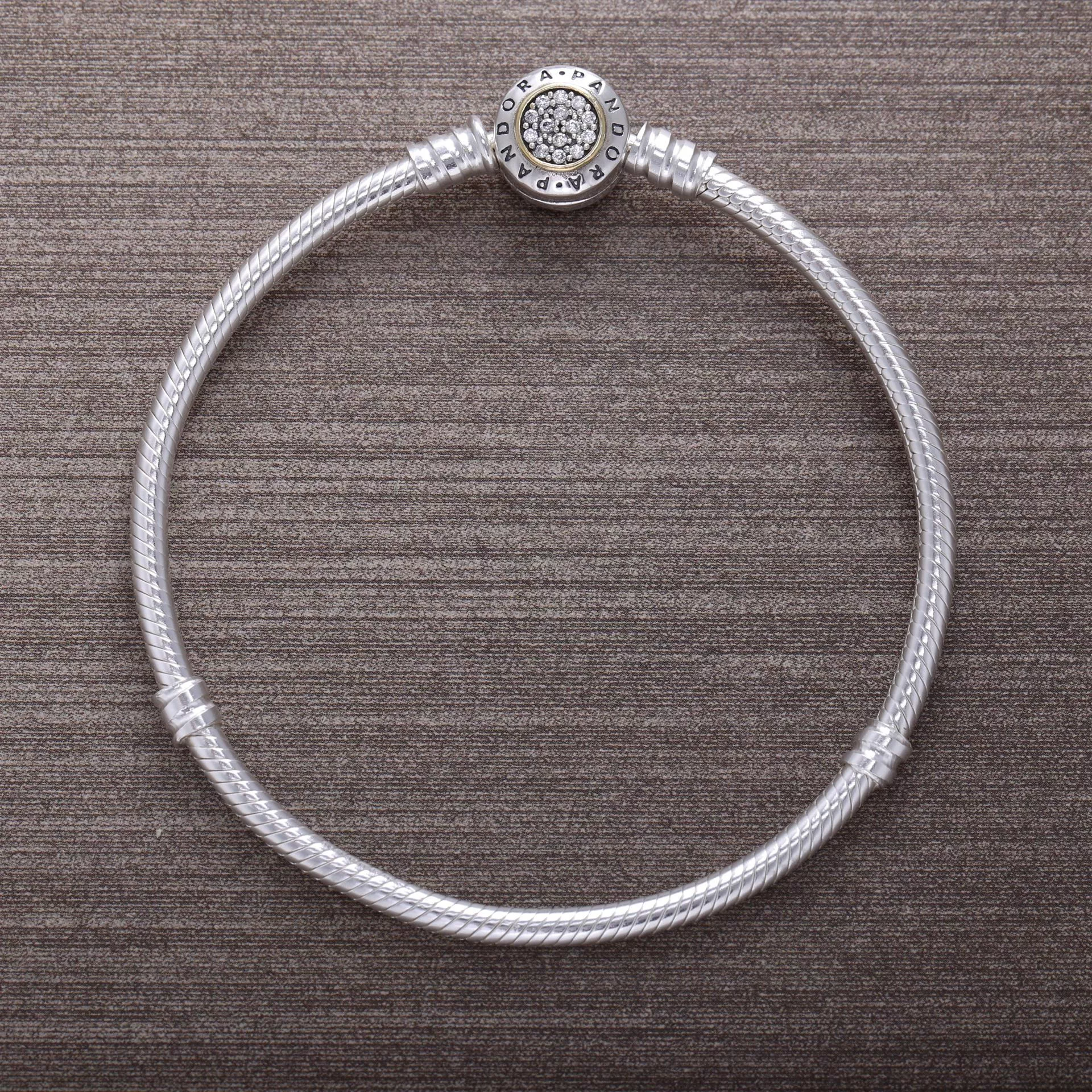 Pulseira Crie & Combine - Brilho PANDORA - 590741CZ