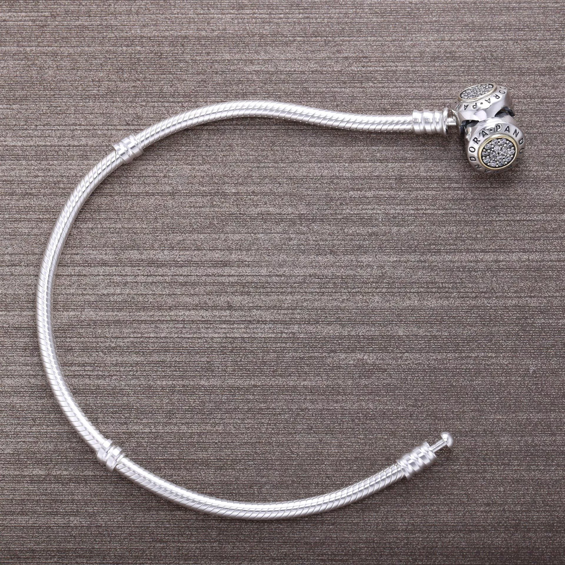 Pulseira Crie & Combine - Brilho PANDORA - 590741CZ