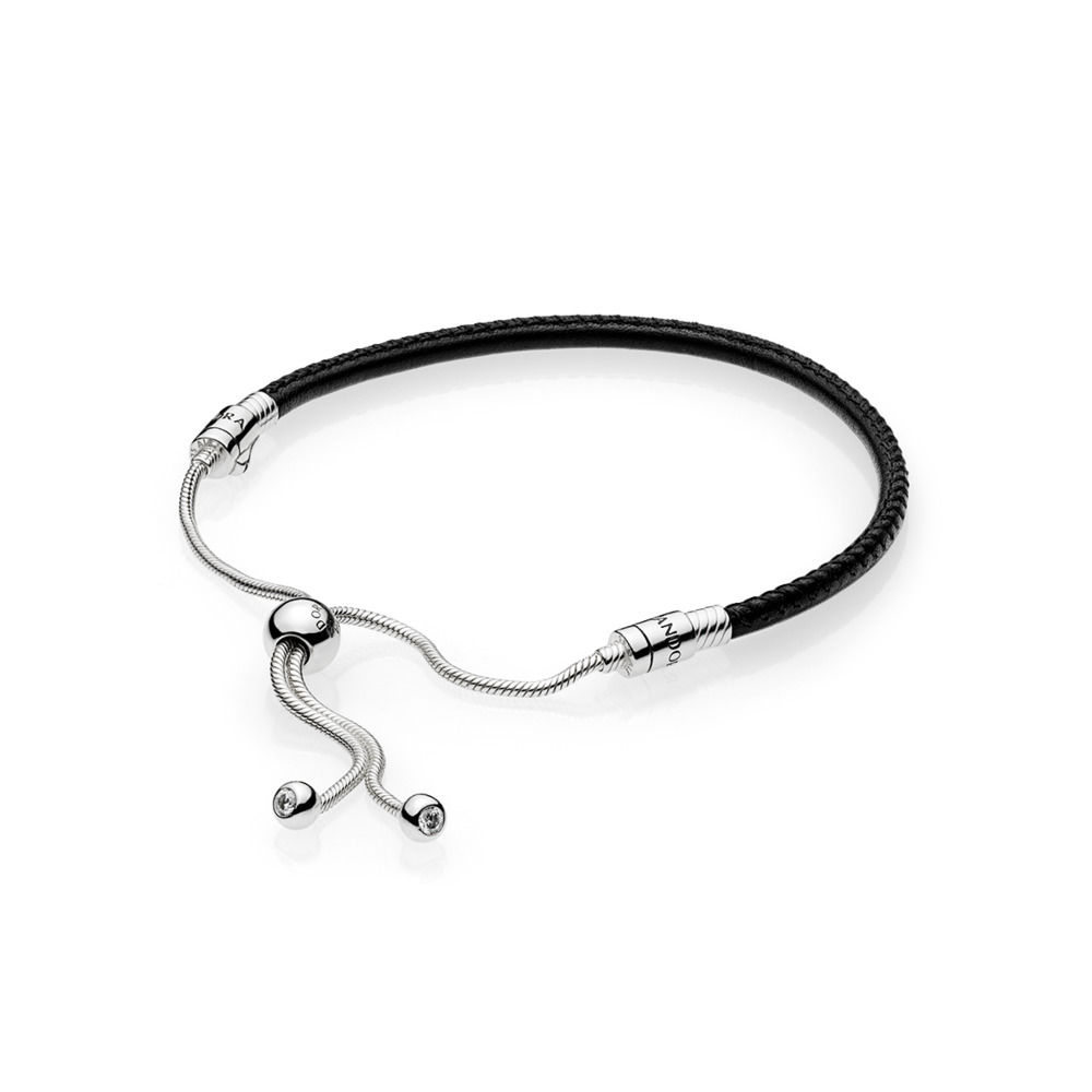 pulseira de couro pandora preço