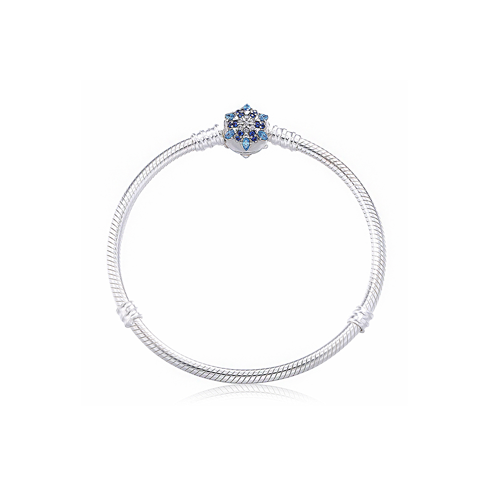 pulseira de pandora de prata