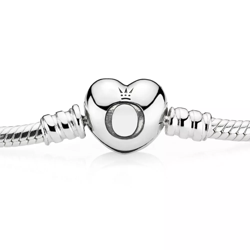 Pulseira PANDORA com fecho de coração - 590719