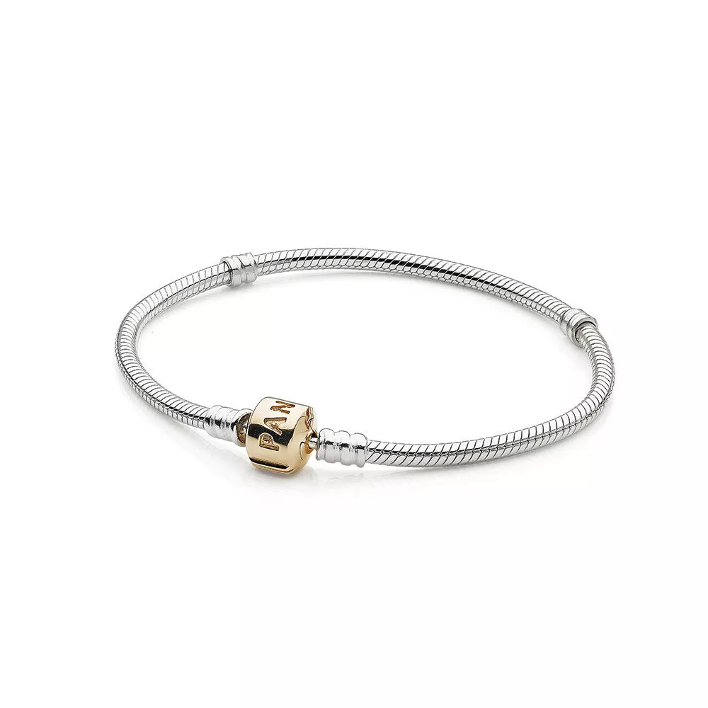 pulseira pandora prata de lei