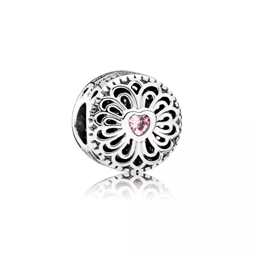 Charm berloques PANDORA Amizade Eterna - 791955PCZ