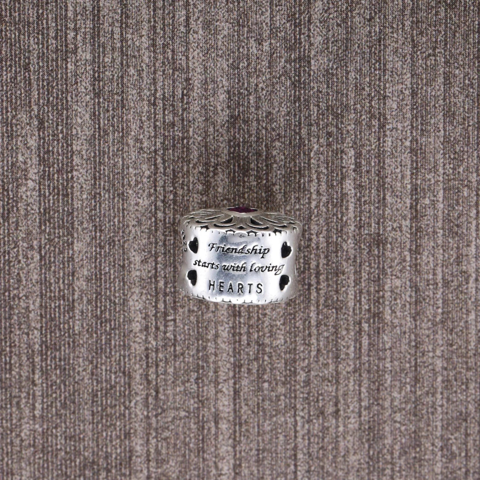 Charm berloques PANDORA Amizade Eterna - 791955PCZ