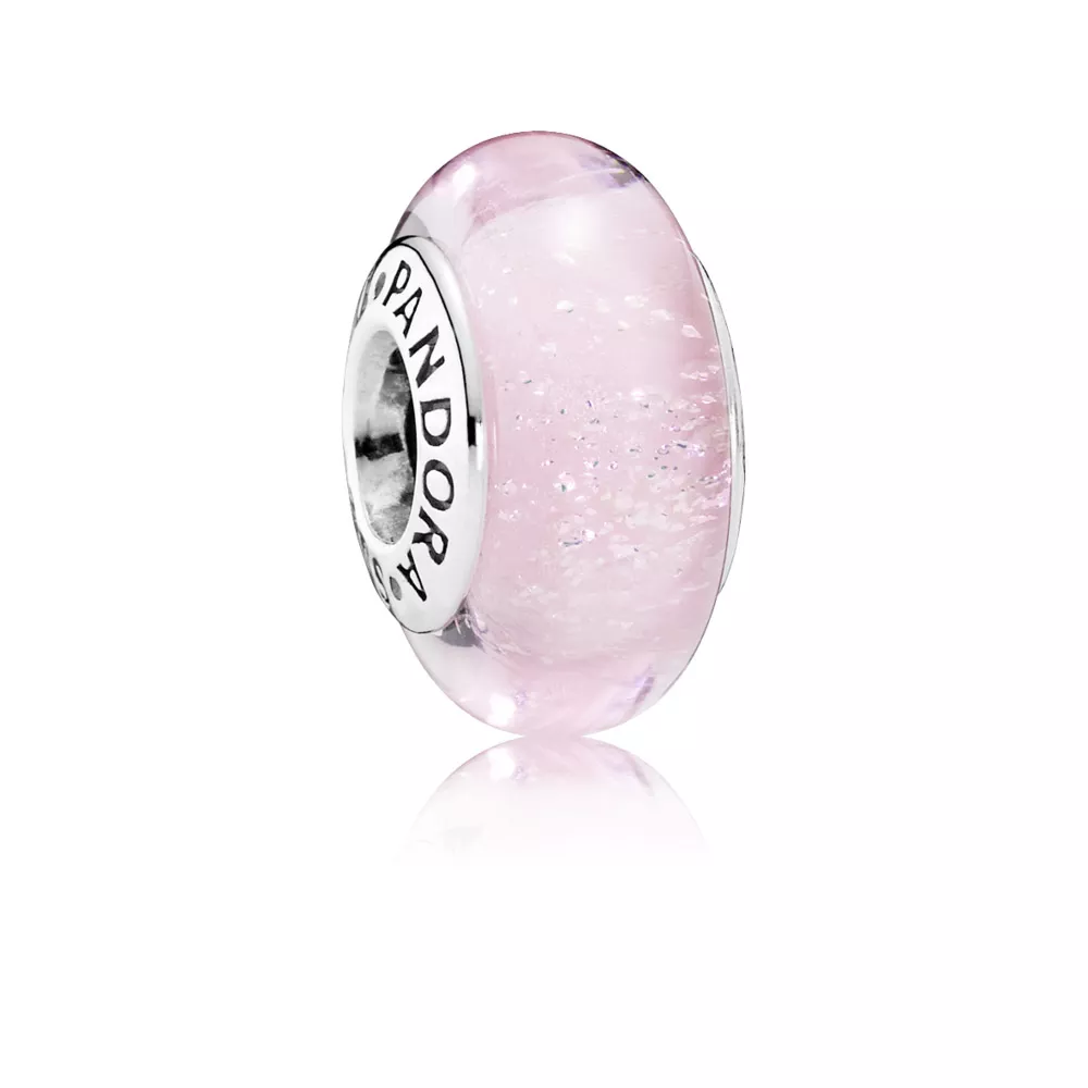 Charm berloques PANDORA Murano Aurora - 791658