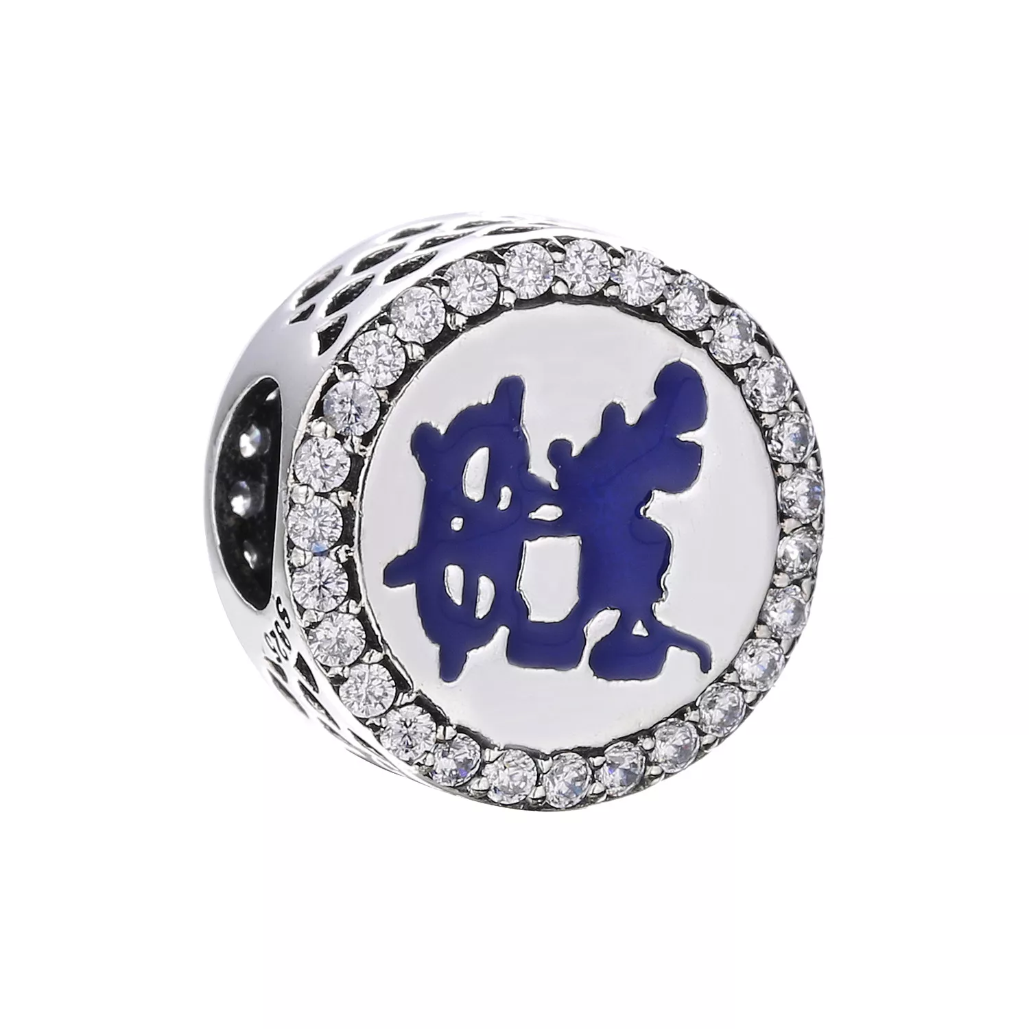 Charm berloques Pandora de prata Disney, Cruzeiro