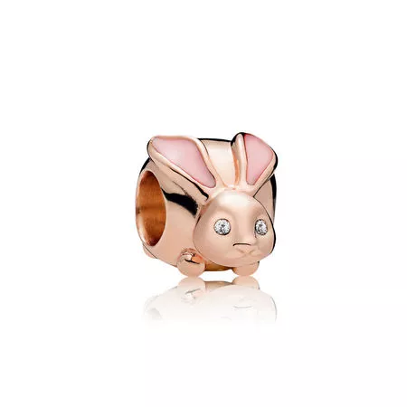 Charm berloques PANDORA Rose Coelho - 787061EN160