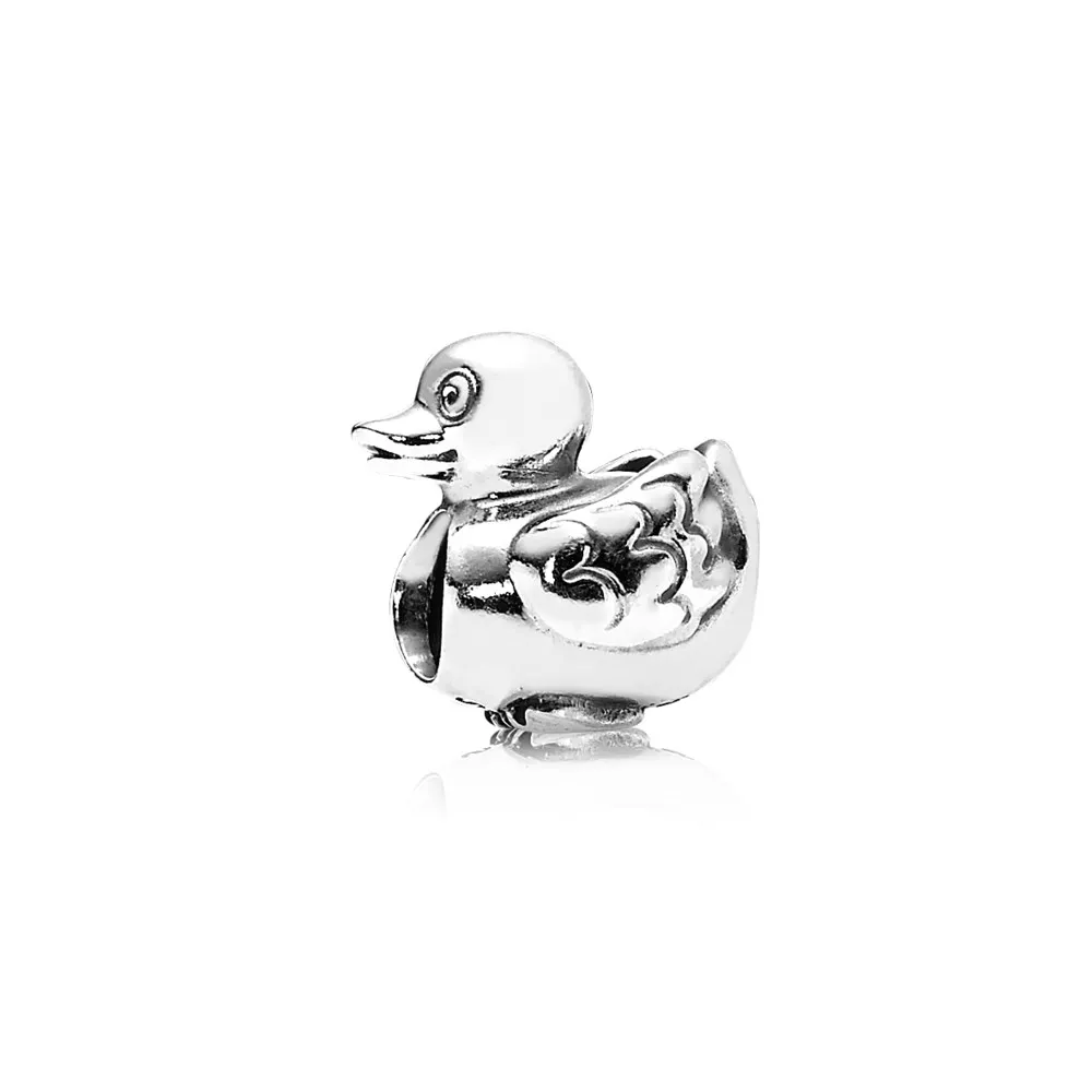 Charm berloques PANDORA de Prata Pato - 790955