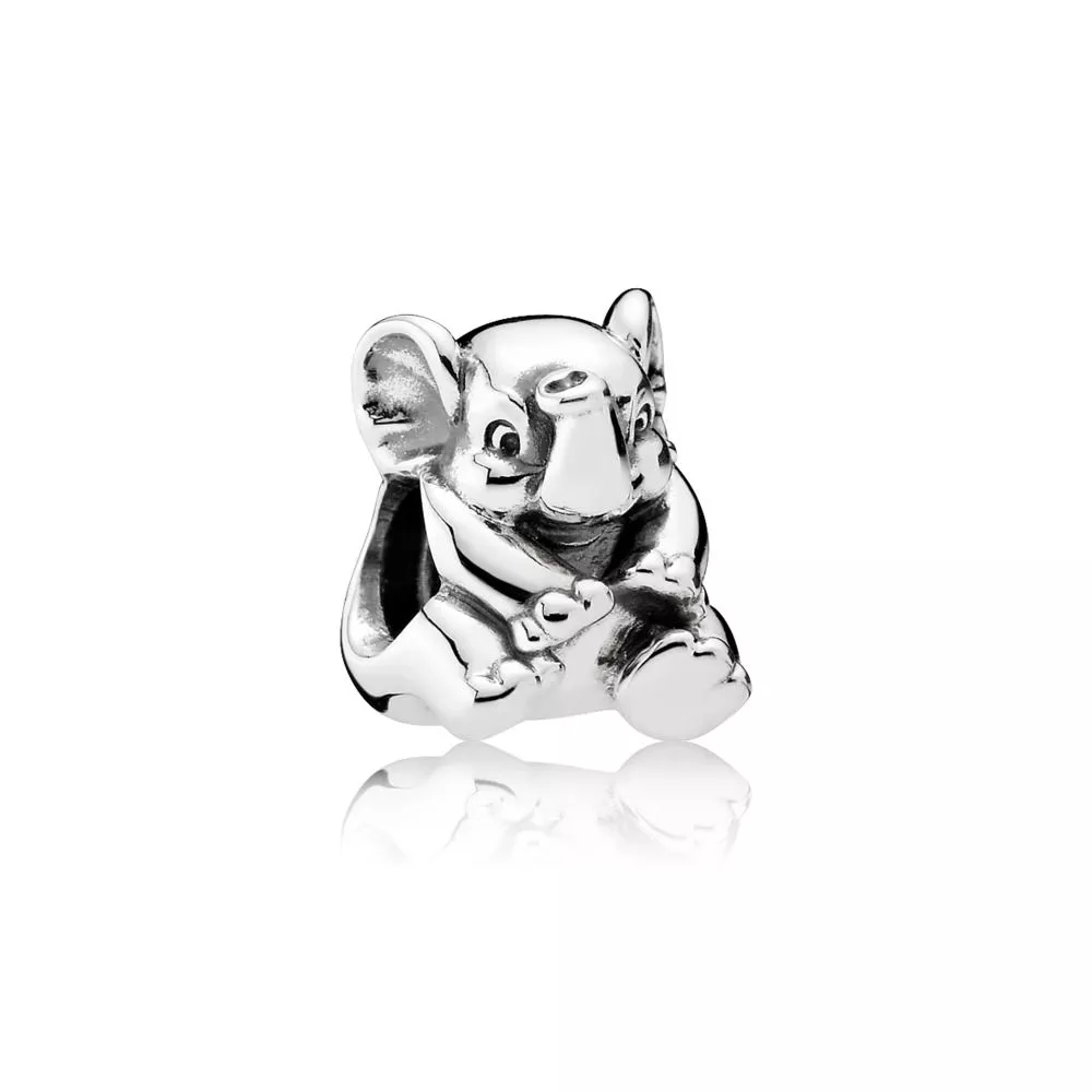 Charm berloques PANDORA Elefante da Sorte - 791902