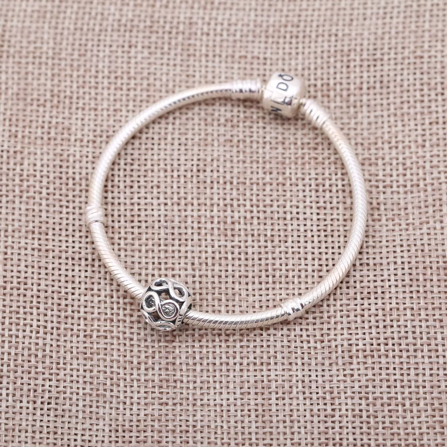 Charm berloques PANDORA Infinito - 791872