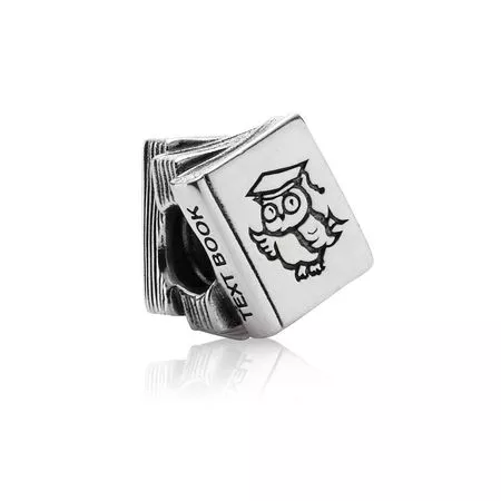 Charm berloques PANDORA de Prata Livro - 790536