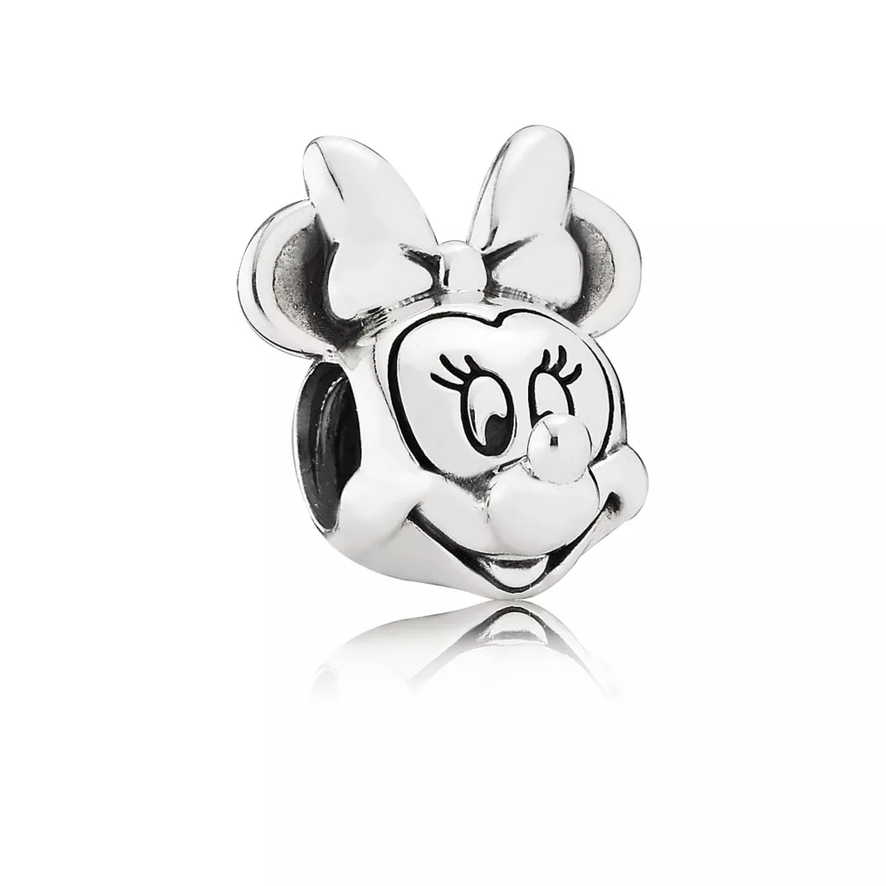 Charm berloques PANDORA Minnie - 791587