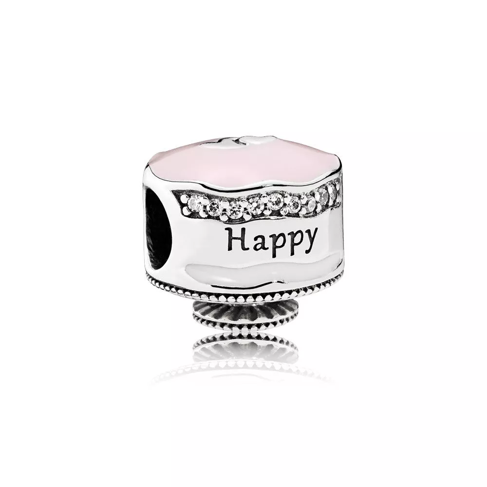 Charm PANDORA Bolo de Aniversário - 792061ENMX