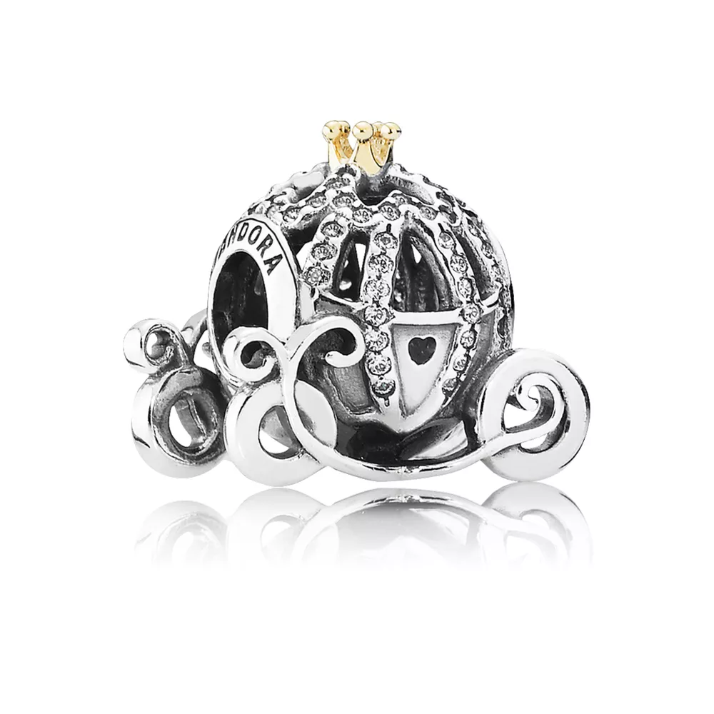 Charm PANDORA Carruagem da Cinderela - 791573CZ