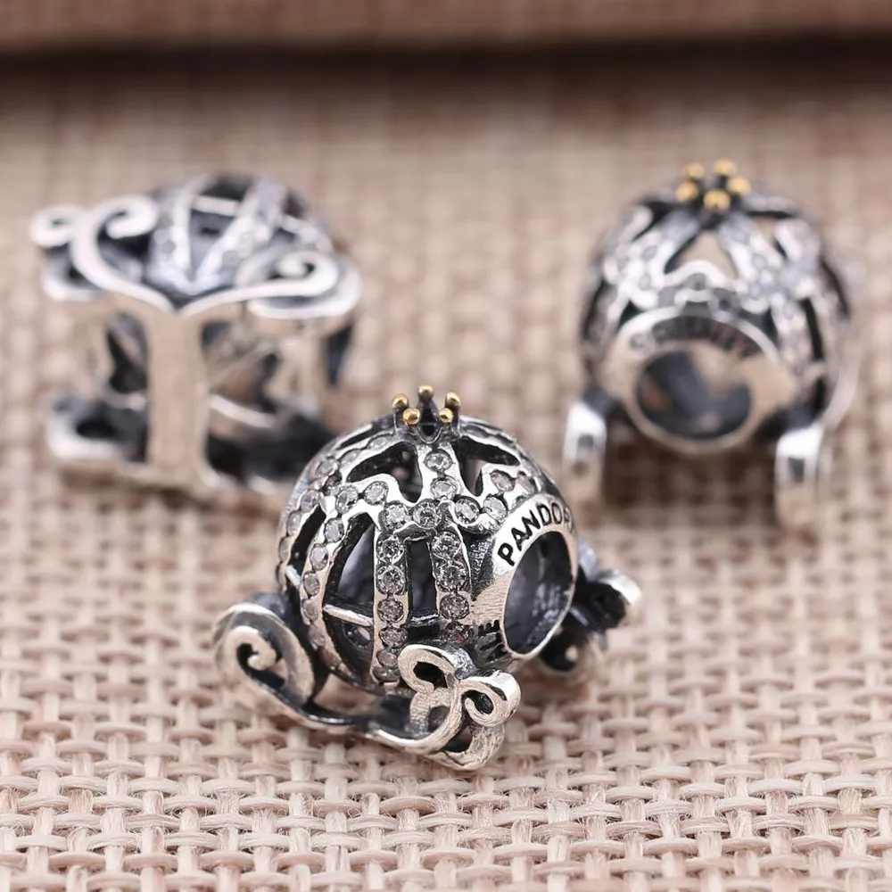 Charm PANDORA Carruagem da Cinderela - 791573CZ