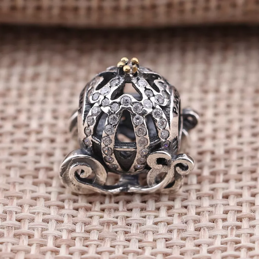 Charm PANDORA Carruagem da Cinderela - 791573CZ