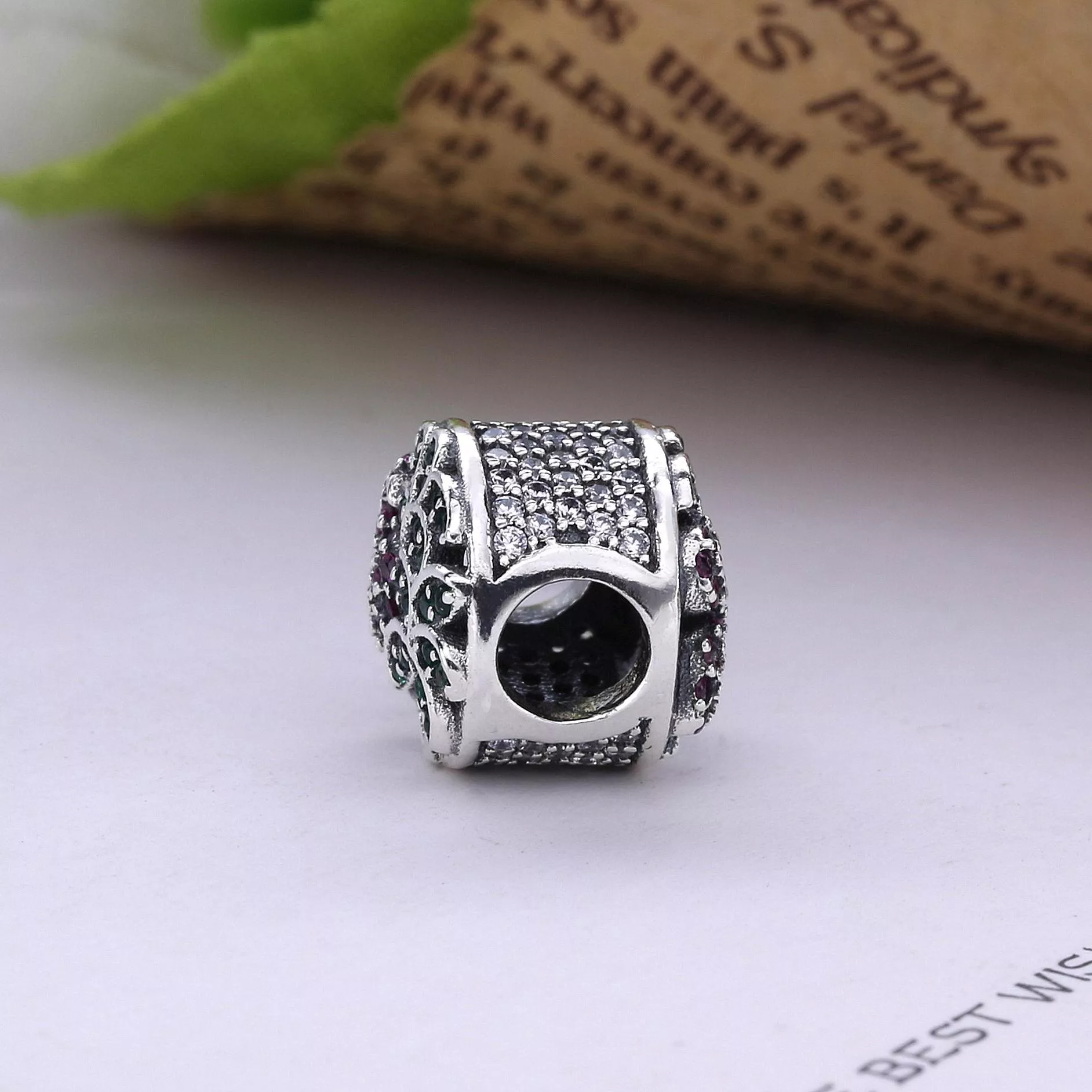 Charm berloques PANDORA Flamingo Tropical