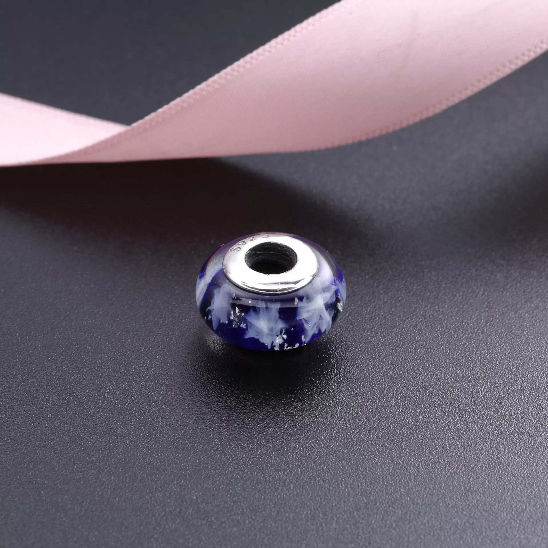 Charm berloques Pandora Floco de neve