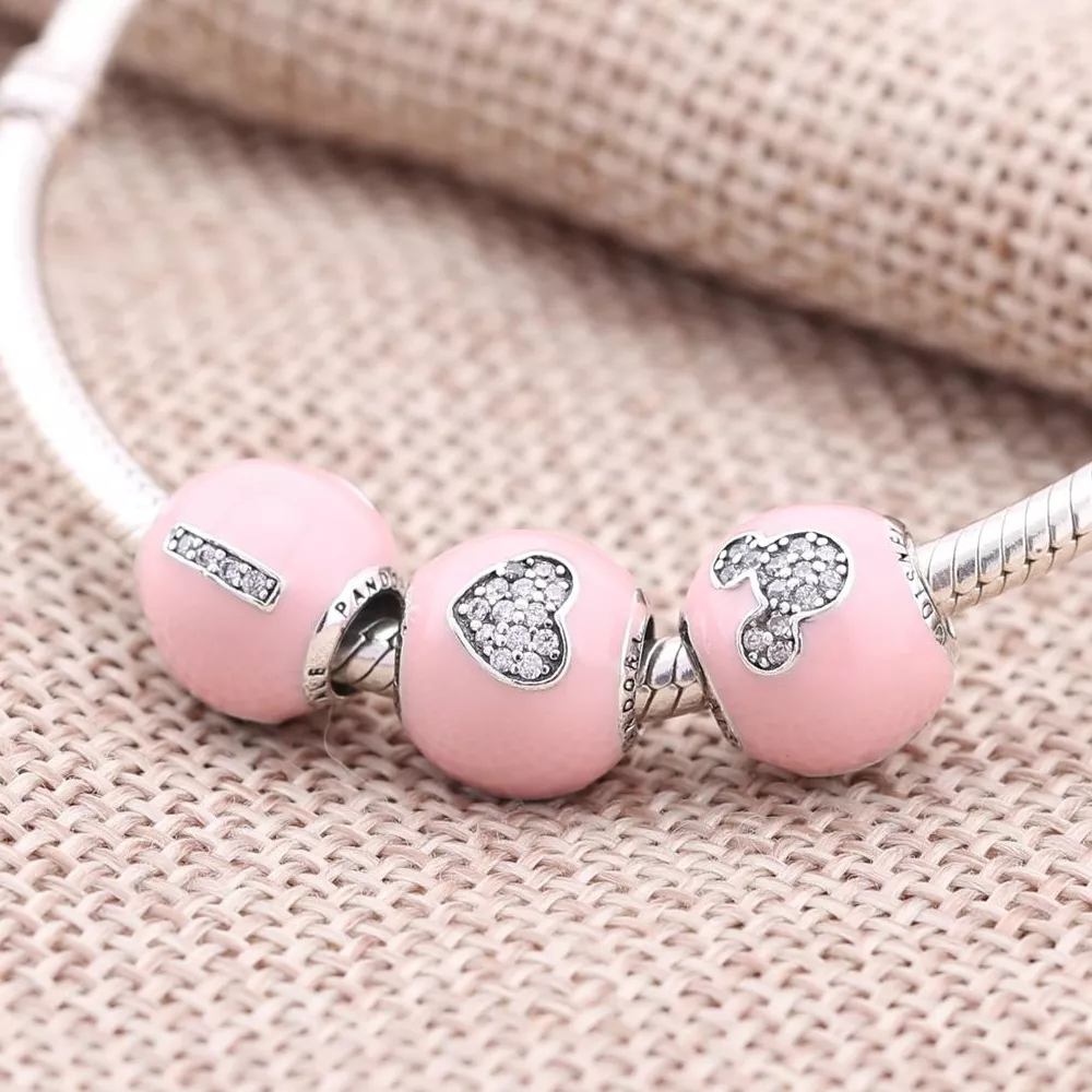 Charm Pandora de prata Ícone de Mickey Mouse