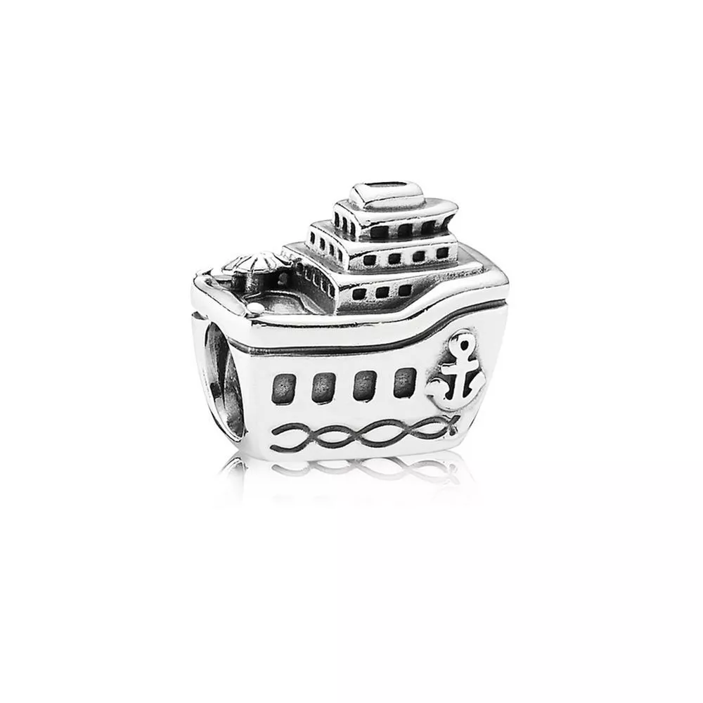 Charm PANDORA de Prata Navio Cruzeiro - 791043