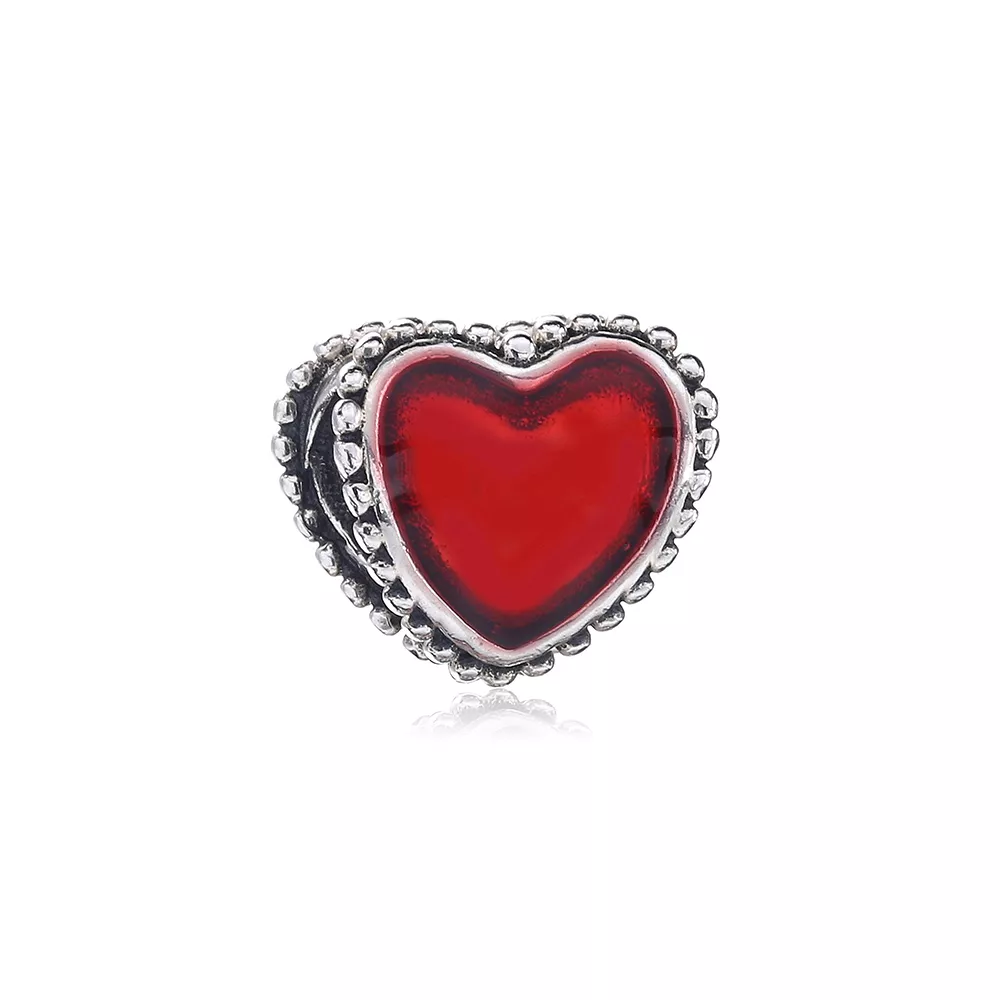 berloque presente vermelho pandora