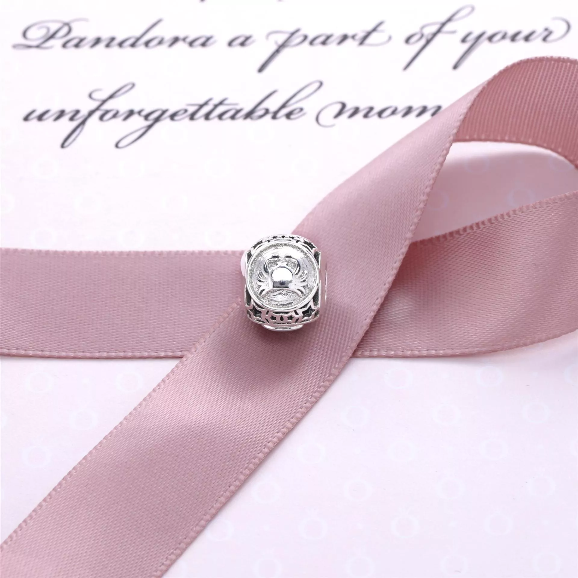 Charm berloques PANDORA Constelação Câncer - 791939