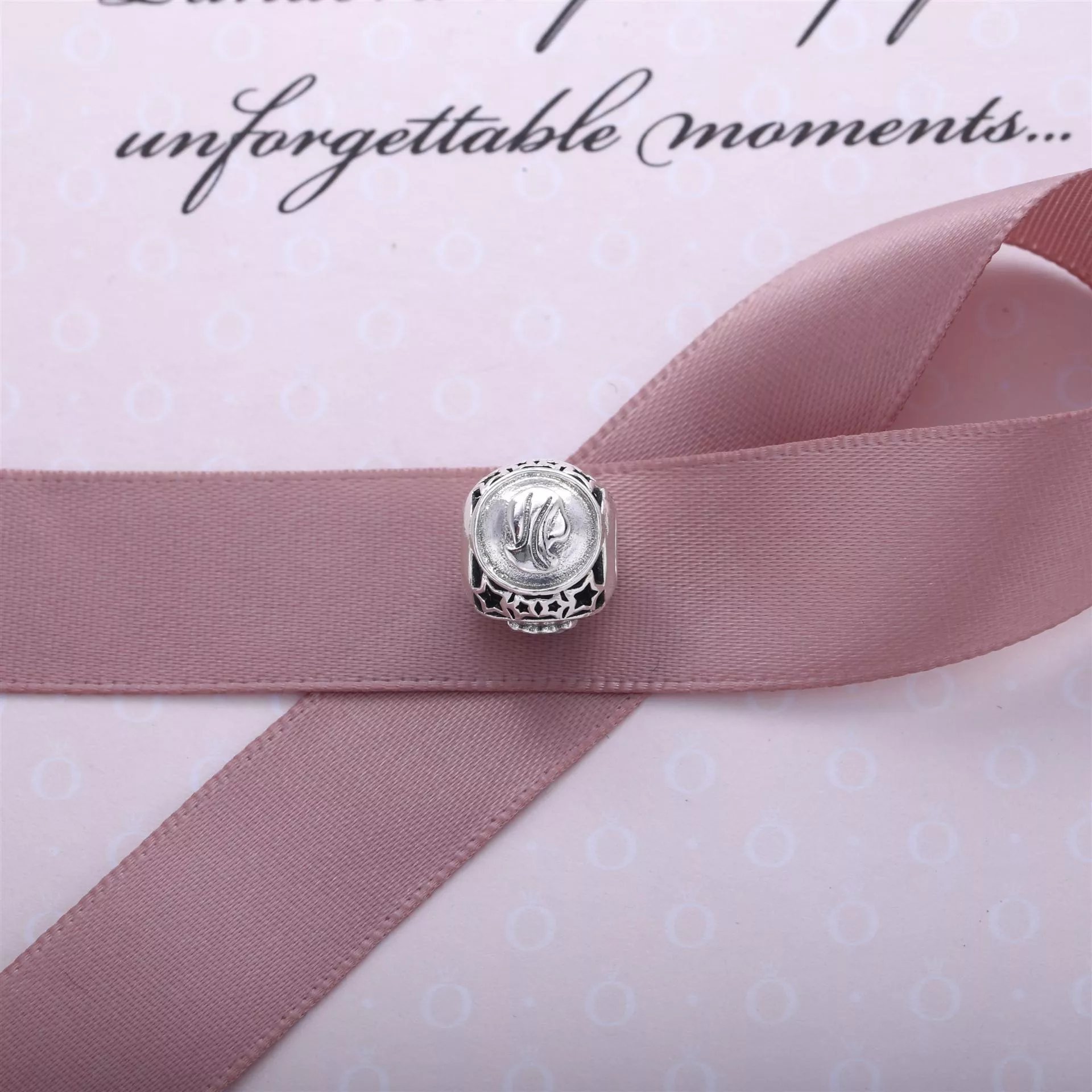 Charm berloques PANDORA Constelação Virgem - 791941