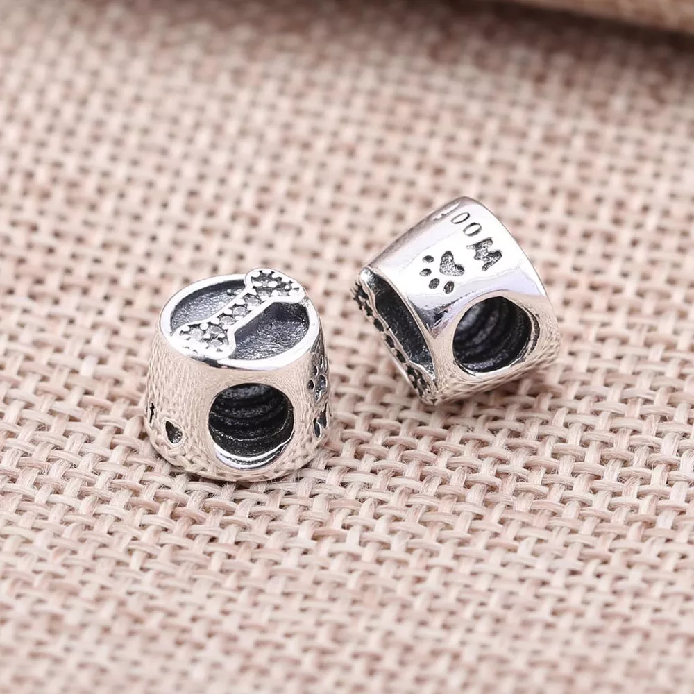 Conta PANDORA Comida do Cão - 791708CZ