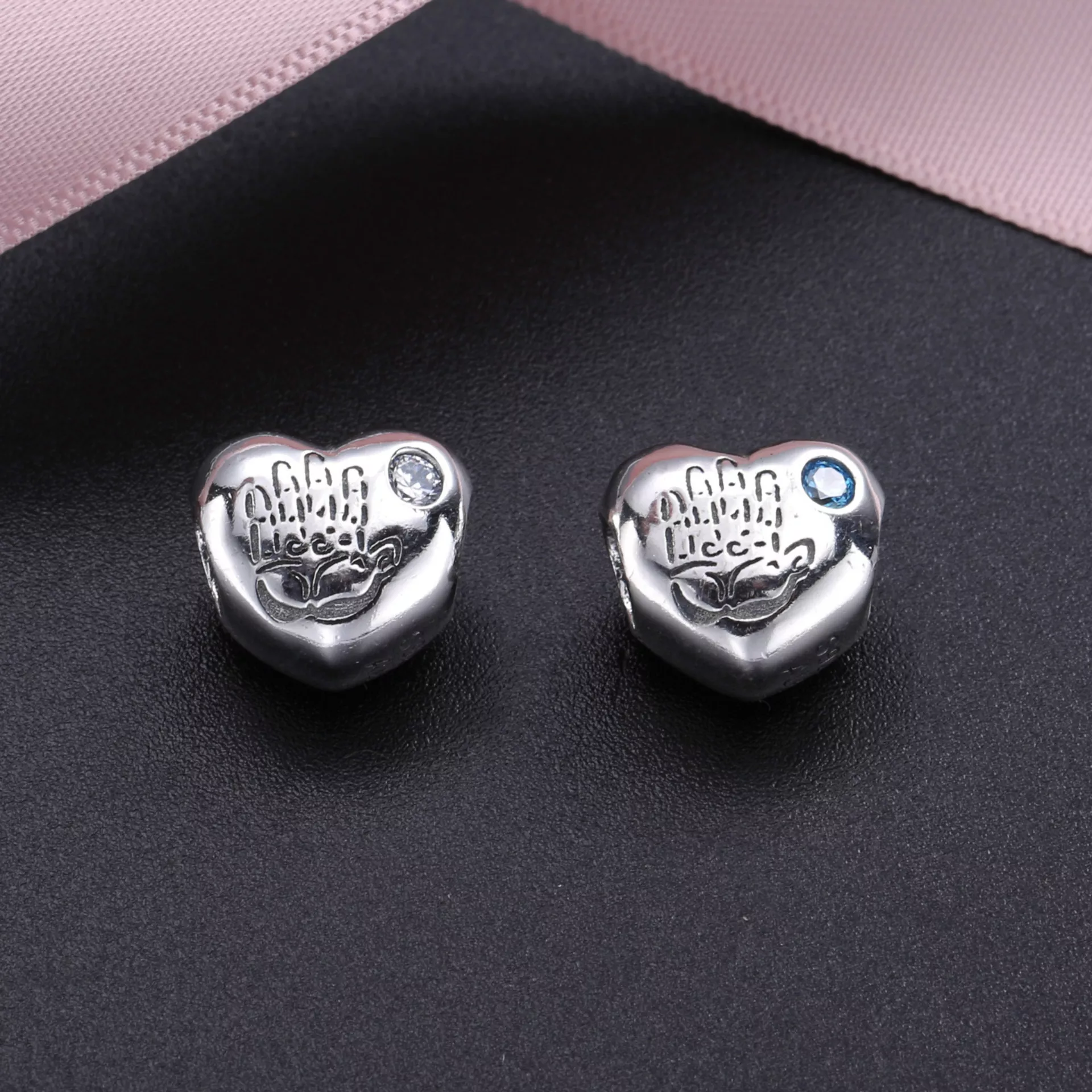 Charm PANDORA de Prata "É uma Menina!" - 791280PCZ