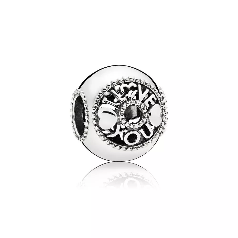 Charm berloques PANDORA Simplesmente Amor