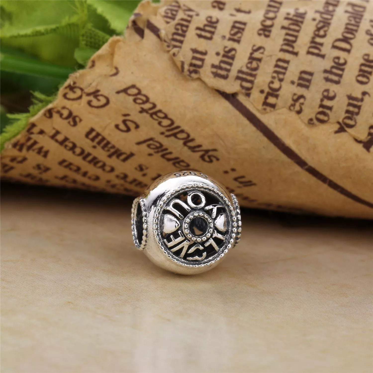 Charm berloques PANDORA Simplesmente Amor