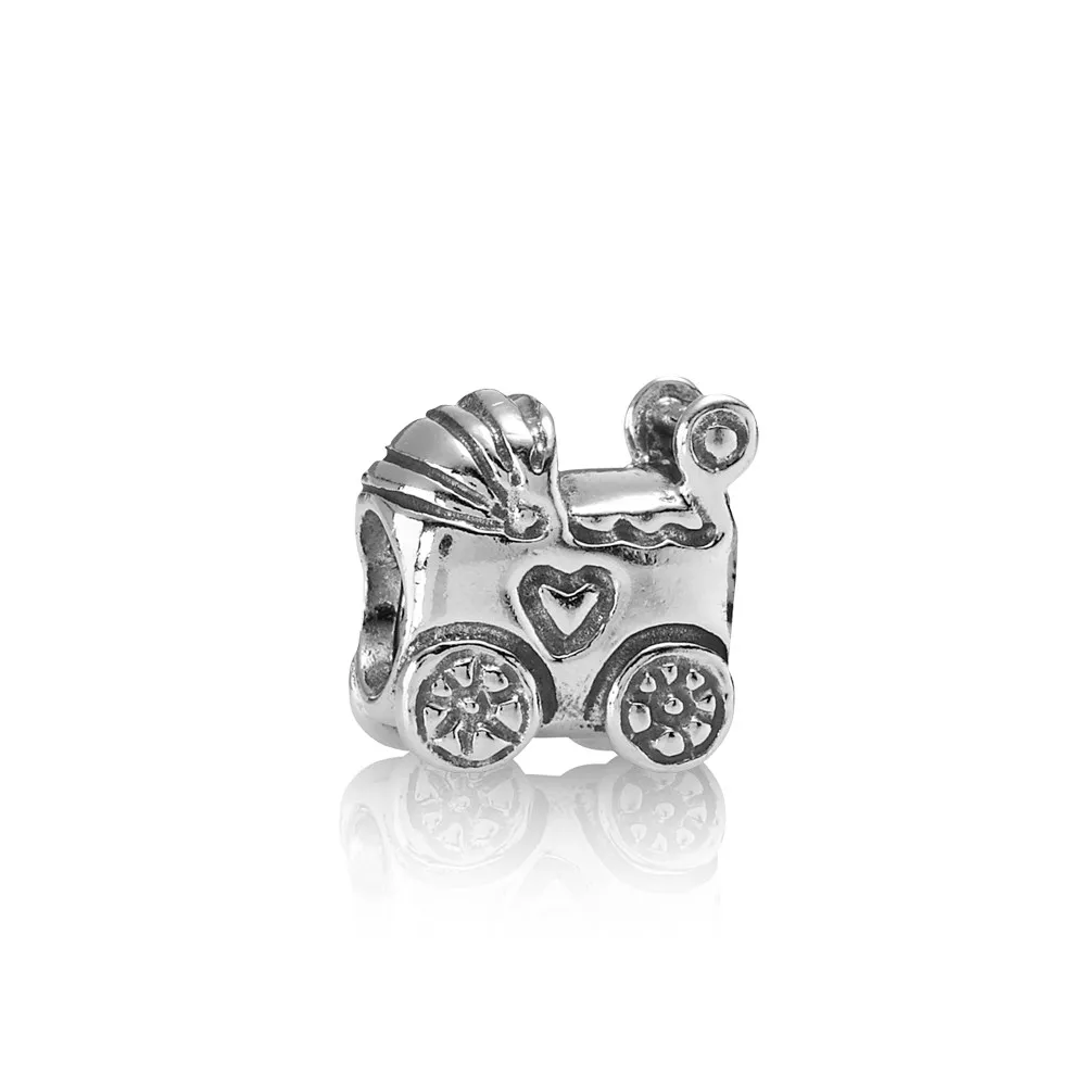 Charm PANDORA de Prata Carrinho de Bebê - 790346