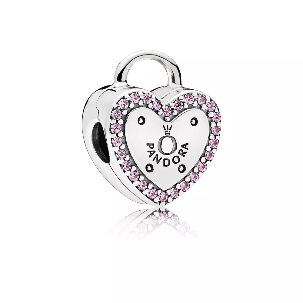 Clipe PANDORA Promessas de Amor - 796556FPC