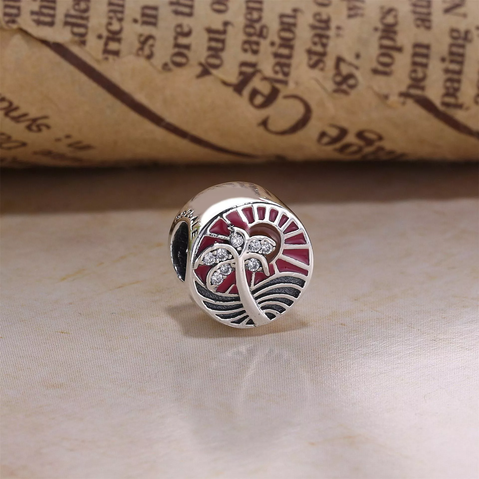 Charm PANDORA "Tudo o que eu preciso é um pedaço do Paraíso"