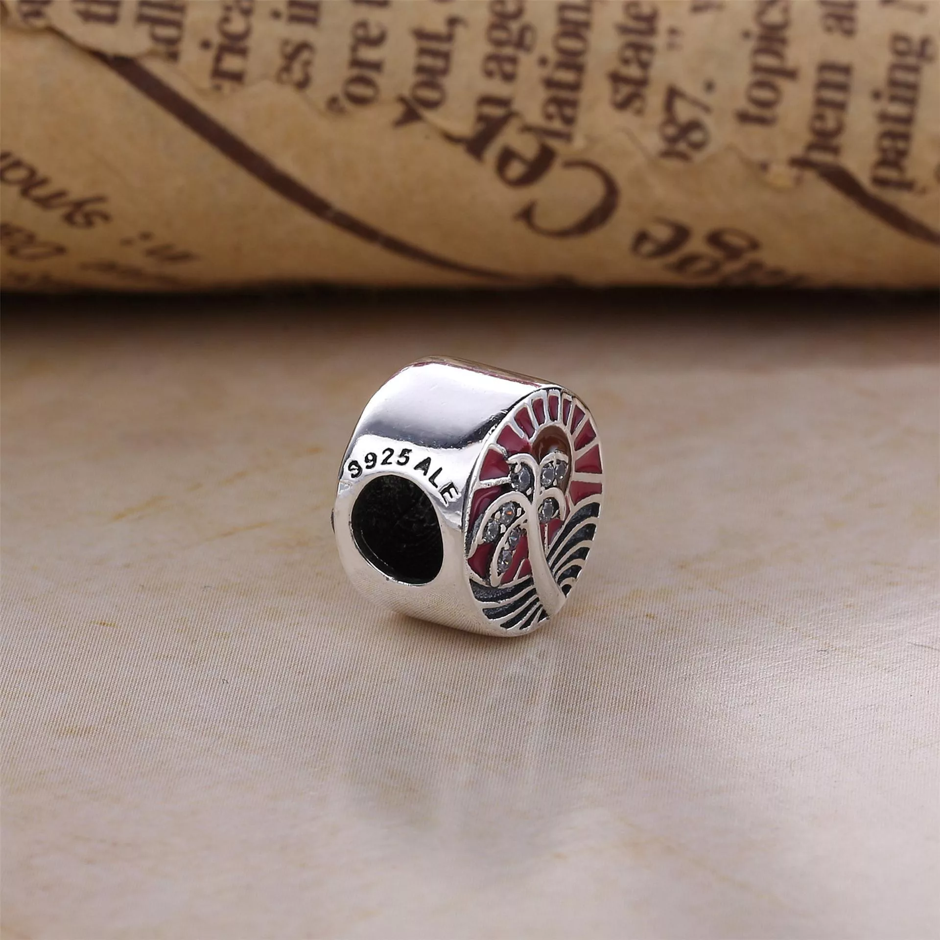 Charm PANDORA "Tudo o que eu preciso é um pedaço do Paraíso"