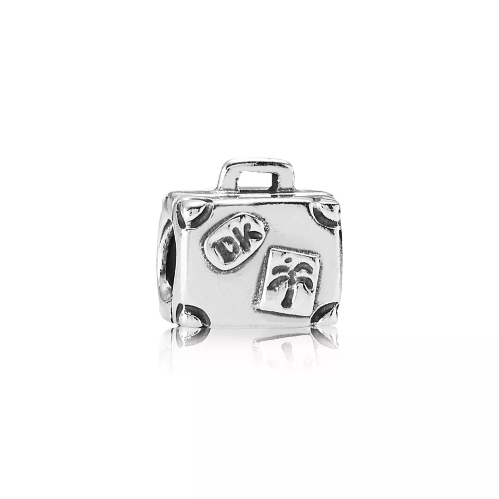 Charm PANDORA de Prata Mala de Viagem - 790362