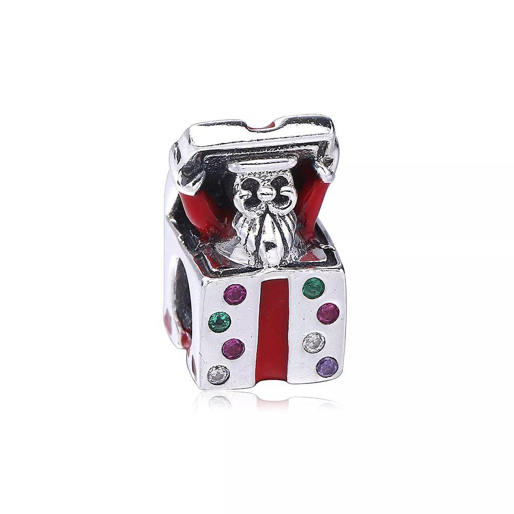 caixa de berloques pandora