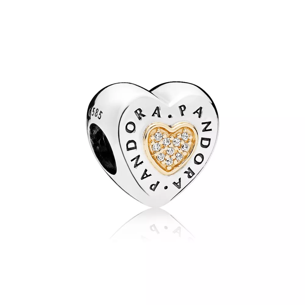 charm berloques coração pandora signature 796233cz
