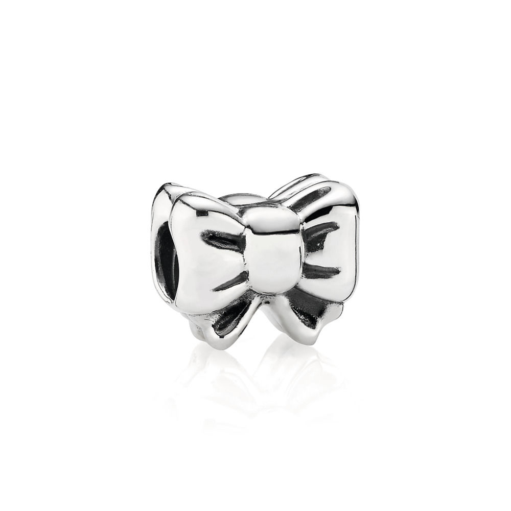 charm berloques de prata laço pandora 791204