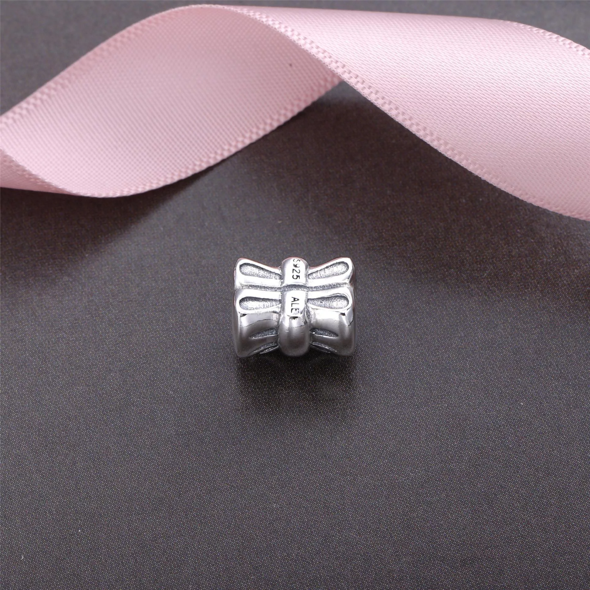 Charm berloques de Prata Laço PANDORA - 791204