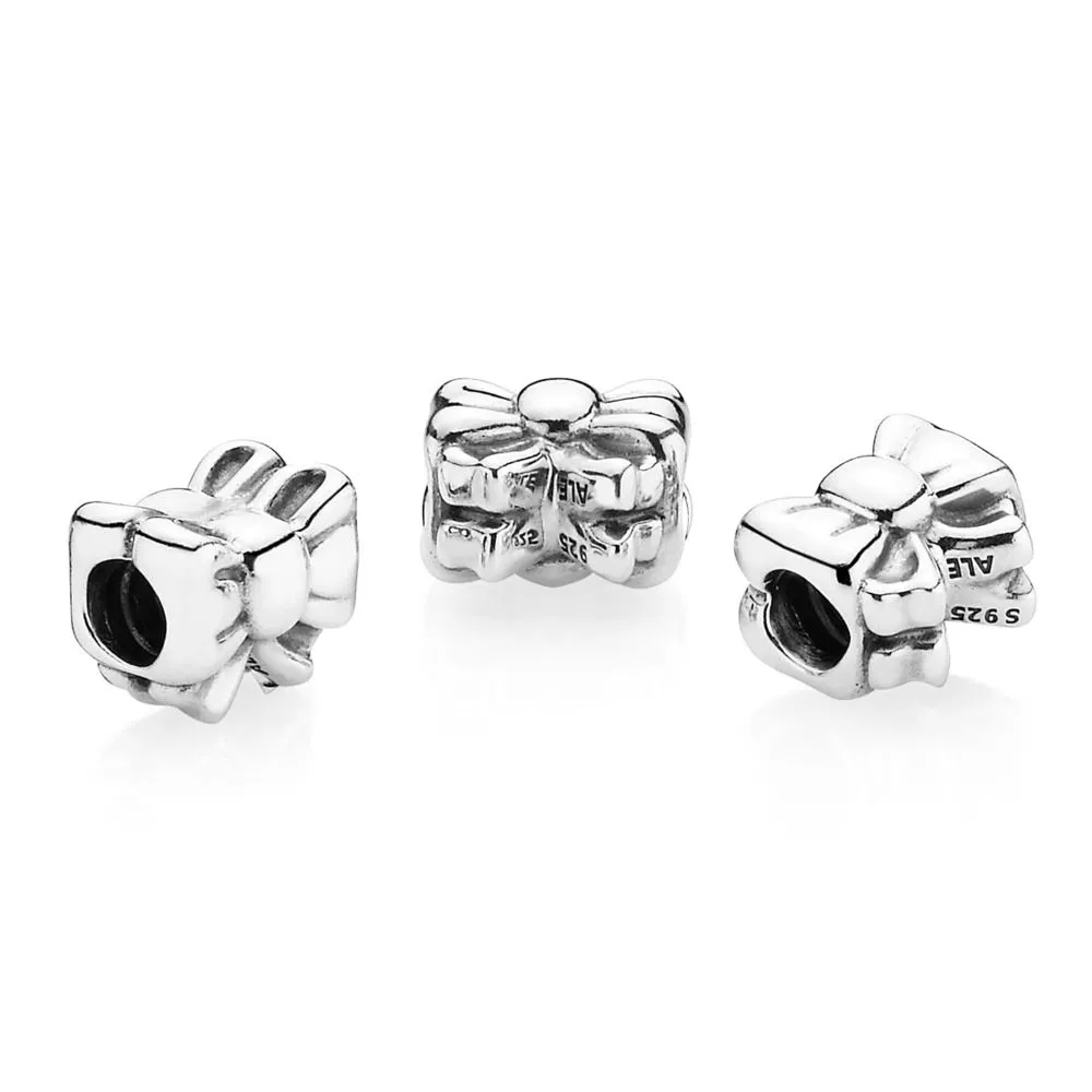 Charm berloques de Prata Laço PANDORA - 791204