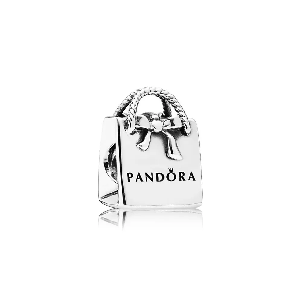 Charm berloques de Prata Sacola PANDORA - 791184