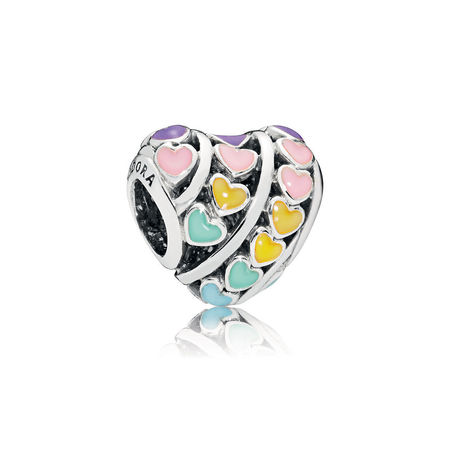charm berloques pandora amor arcoíris 797019enmx