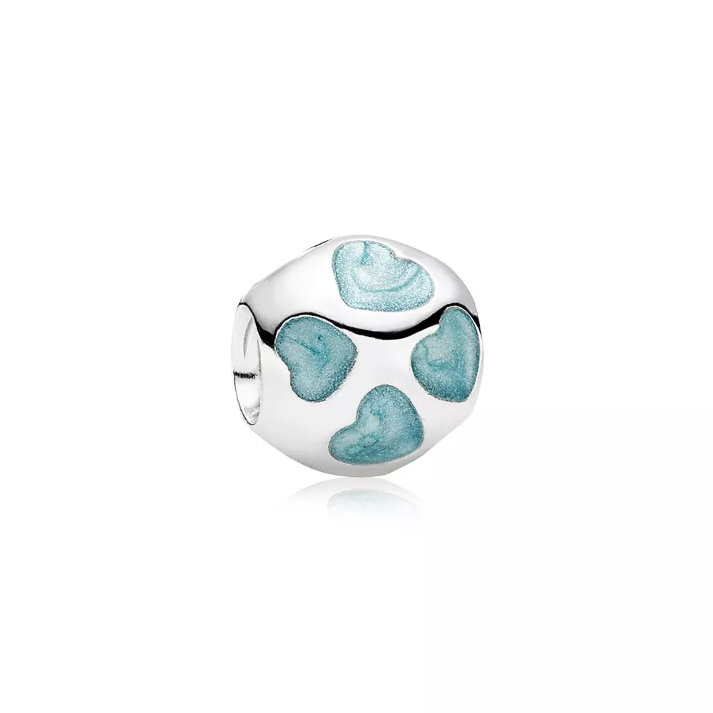 charm berloques pandora amor azul 790543en18