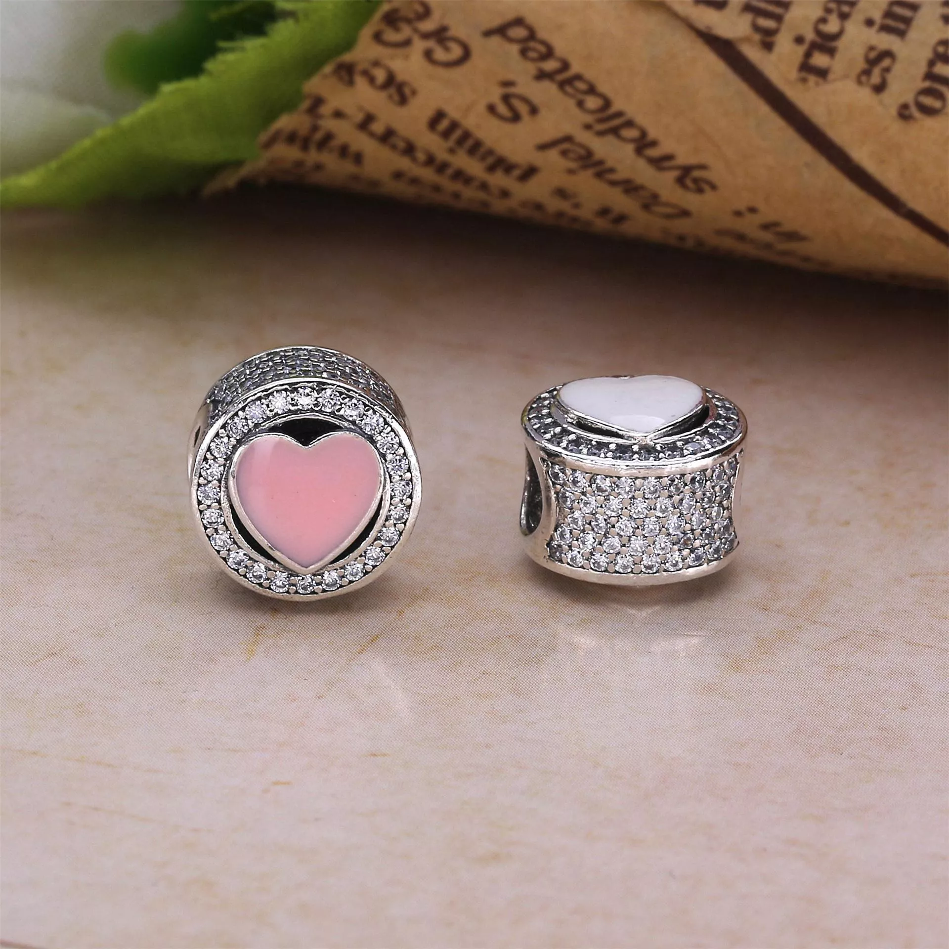 Charm berloques PANDORA Amor Magnífico - 792034CZ