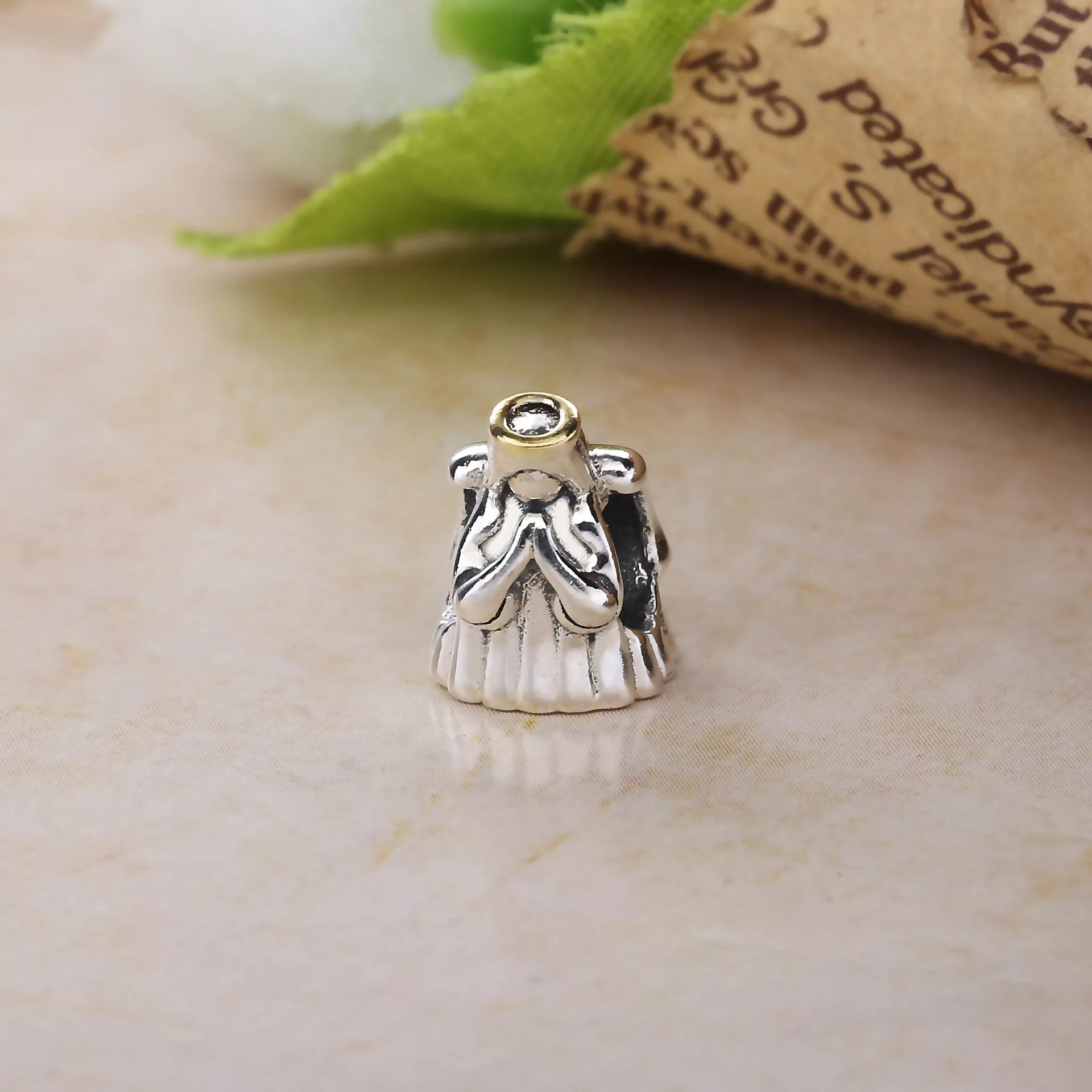 Charm berloques PANDORA Anjo Divino - 791770