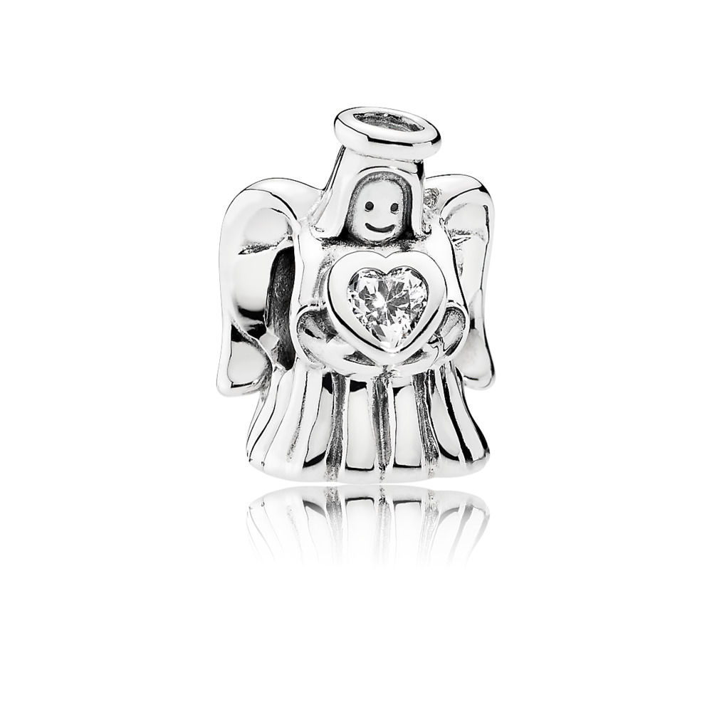 charm berloques pandora anjo do amor 792010cz